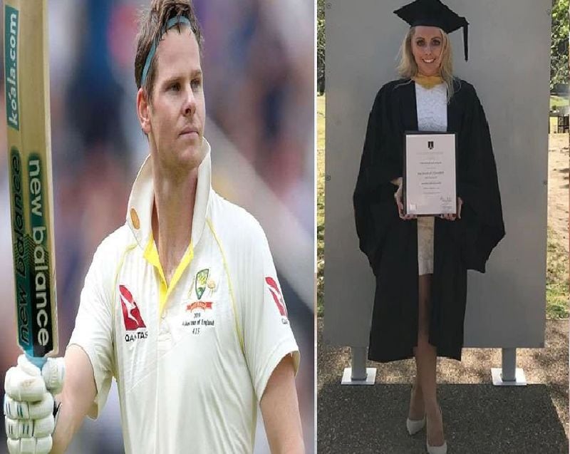 Love story of Australia's star cricketer Steve Smith and Dani Willis spb
