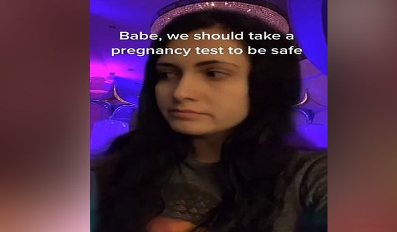 woman claims lover made her virgin pregnant with out sex