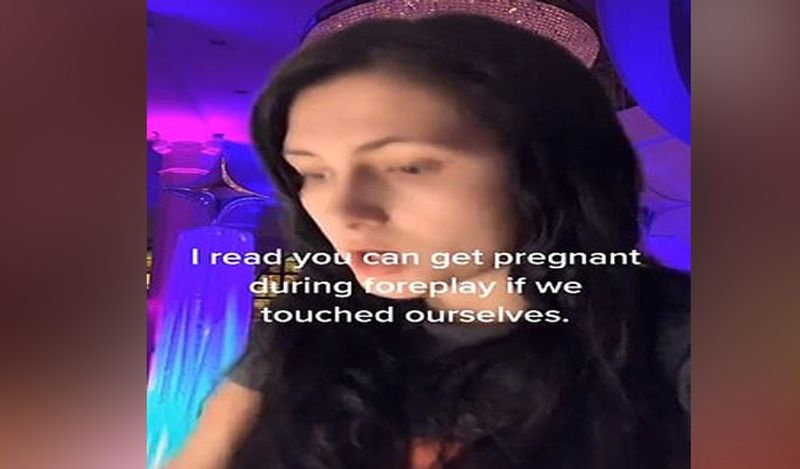 woman claims lover made her virgin pregnant with out sex