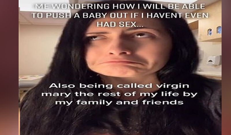 woman claims lover made her virgin pregnant with out sex