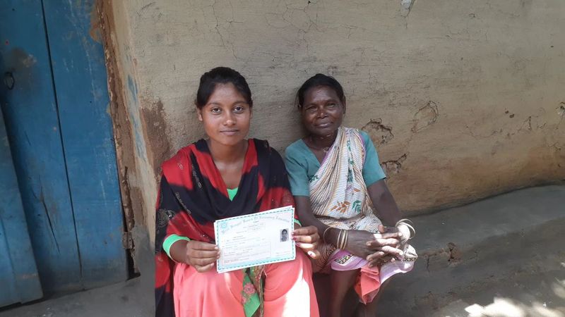 Local MLA helps a girl to continue her study after Madhyamik in Purulia