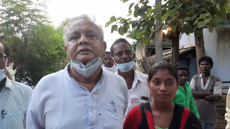 Local MLA helps a girl to continue her study after Madhyamik in Purulia