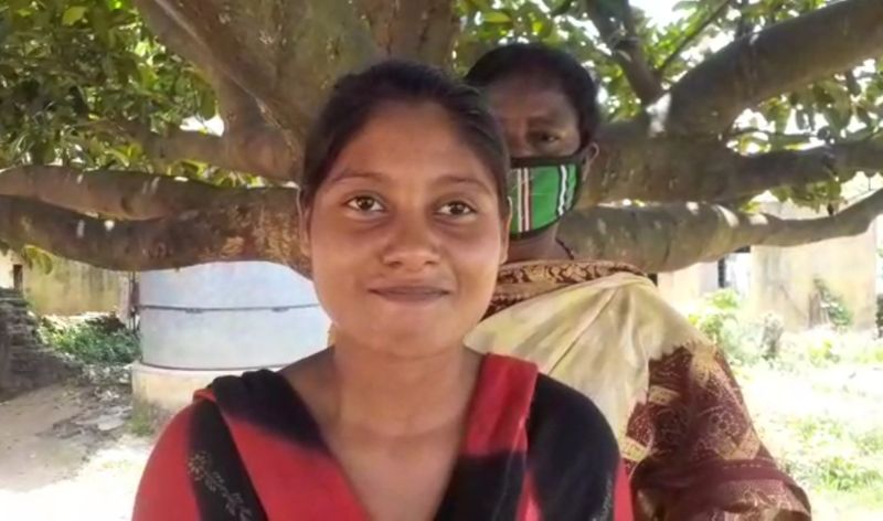 Local MLA helps a girl to continue her study after Madhyamik in Purulia