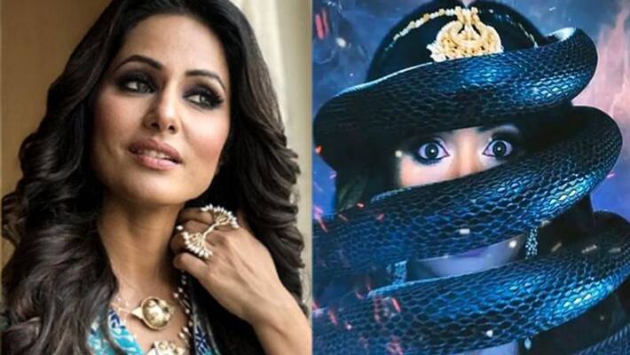 ekta kapoors supernatural drama naagin 5 new poster featuring hina khan is out show will on air soon KPJ ekta kapoors supernatural drama naagin 5 new poster featuring hina khan is out show will on air soon KPJ