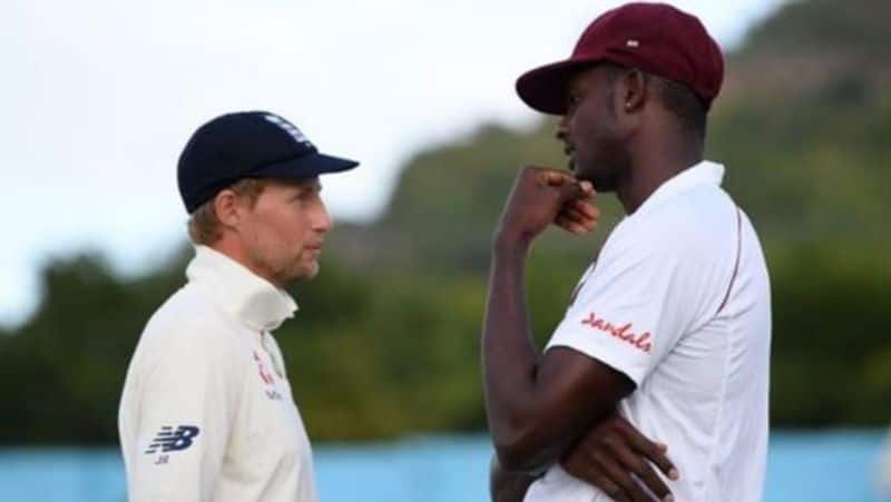 ollie pope and jos buttler playing well in last test against west indies