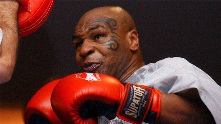 54 year old Mike Tyson making a comeback 54 year old Mike Tyson making a comeback