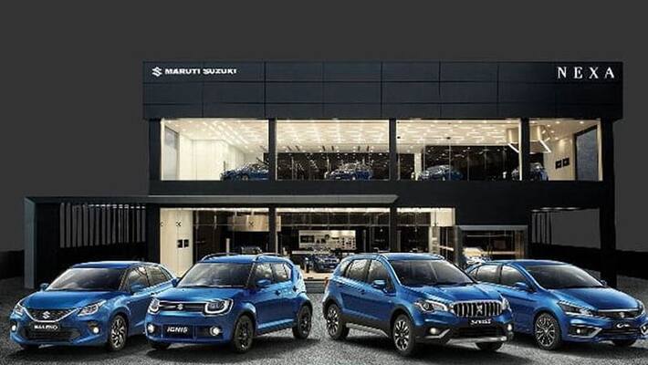 Maruti Suzuki sells 14 lakh cars from Nexa showrooms Maruti Suzuki sells 14 lakh cars from Nexa showrooms