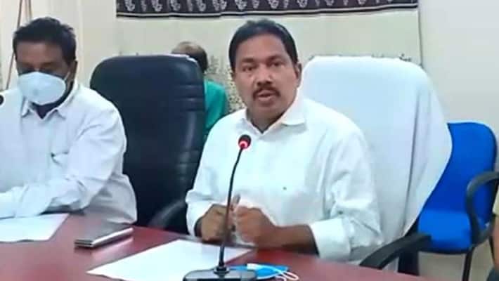 AP Minister vishwarup Admitted Rajahmundry private hospital AP Minister vishwarup Admitted Rajahmundry private hospital