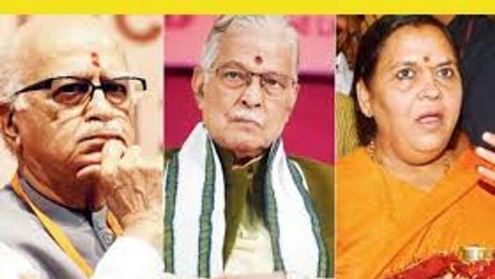 Babri Masjid case: BJP senior leader LK Advani faces four-and-a-half-hour trial Advani.! Babri Masjid case: BJP senior leader LK Advani faces four-and-a-half-hour trial Advani.!