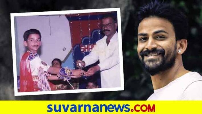 Kannada Dhananjay shares 7th standard memories photos Kannada Dhananjay shares 7th standard memories photos