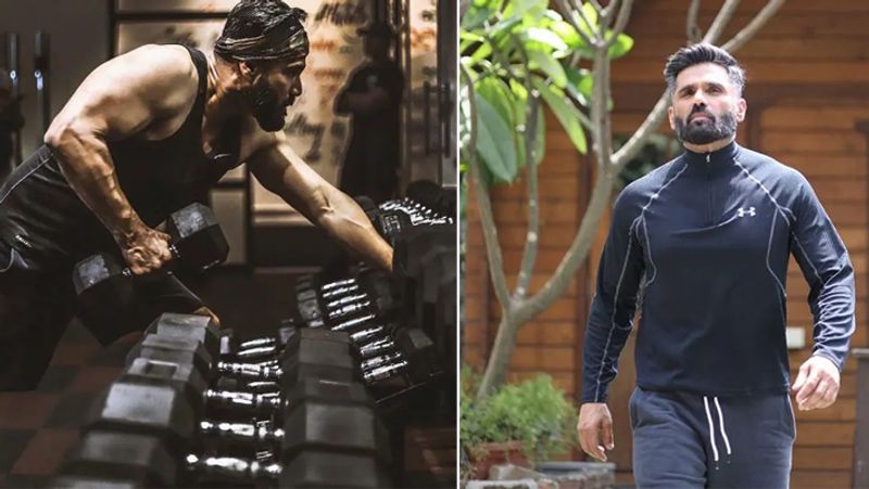 Suniel shetty workout video going viral know is fitness secret