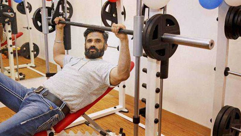 Suniel shetty workout video going viral know is fitness secret
