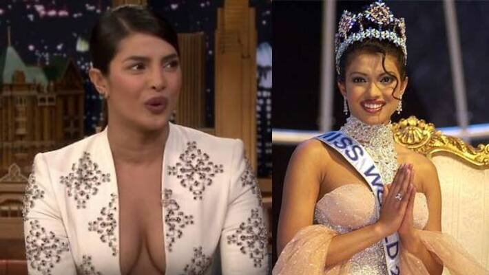 Priyanka Chopra Reacts To Miss India Videos From 2000 And Old Pics Priyanka Chopra Reacts To Miss India Videos From 2000 And Old Pics