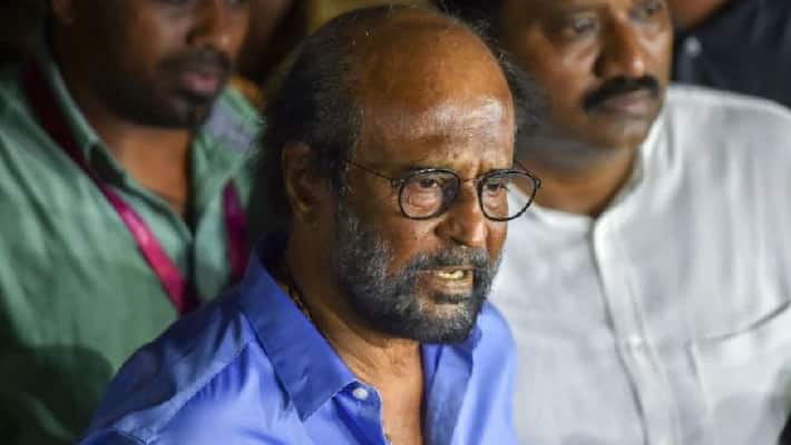 Rajinikanth fined by chennai traffic police for not wearing seat belt Rajinikanth fined by chennai traffic police for not wearing seat belt