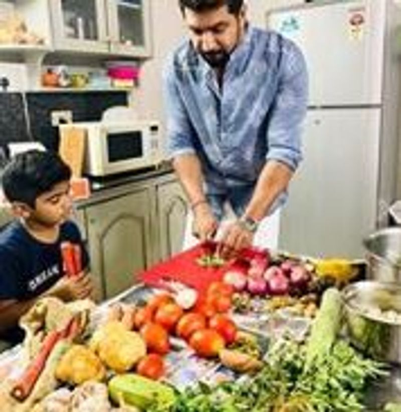 actor arun vijay luxury house and life latest photos