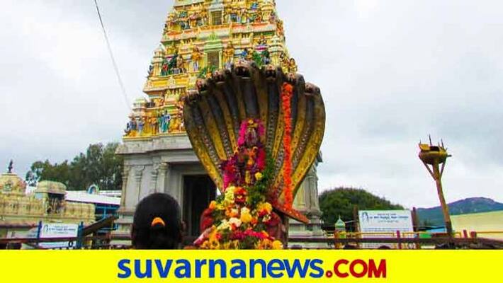 Ghati subramanya Temple Closed Due To COVID 19 Effect snr Ghati subramanya Temple Closed Due To COVID 19 Effect snr