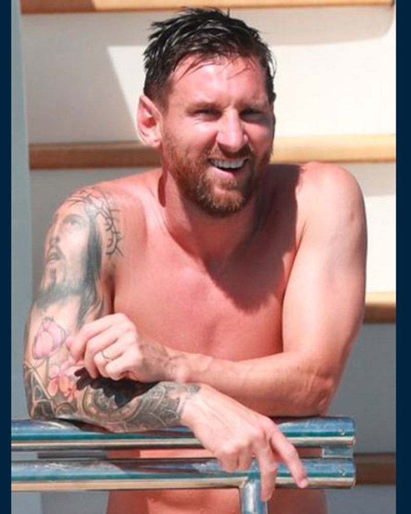 Messi and Suarez got involved in a controversy while on vacation in the Corona epidemic bsp