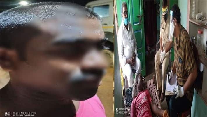 East Godavari district head shave incident, Head Constable suspended East Godavari district head shave incident, Head Constable suspended