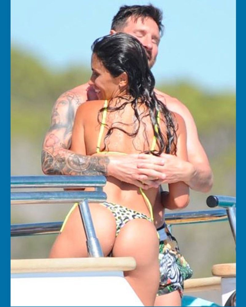 Messi and Suarez got involved in a controversy while on vacation in the Corona epidemic bsp