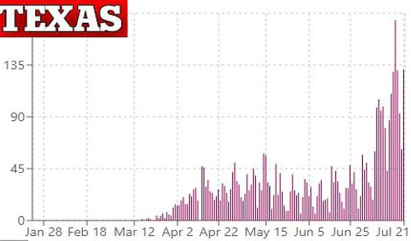Americas condition worse than bihar in corona as photos of rotting corpses with ants crawling from texas hospital goes viral kph