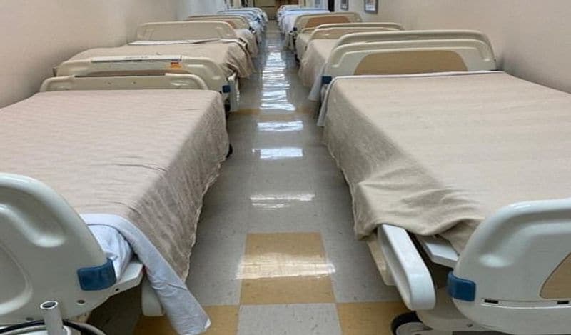 Americas condition worse than bihar in corona as photos of rotting corpses with ants crawling from texas hospital goes viral kph