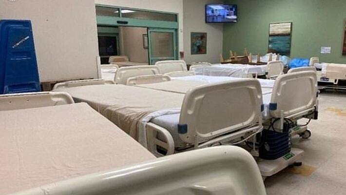 No Covid Patients in Hospitals at Bengaluru grg No Covid Patients in Hospitals at Bengaluru grg
