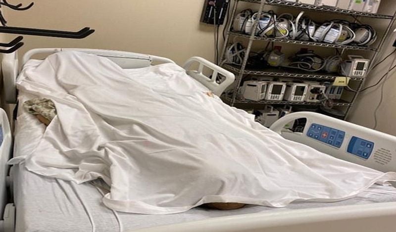 Americas condition worse than bihar in corona as photos of rotting corpses with ants crawling from texas hospital goes viral kph