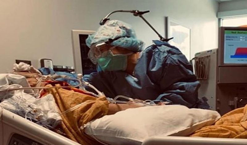 Americas condition worse than bihar in corona as photos of rotting corpses with ants crawling from texas hospital goes viral kph