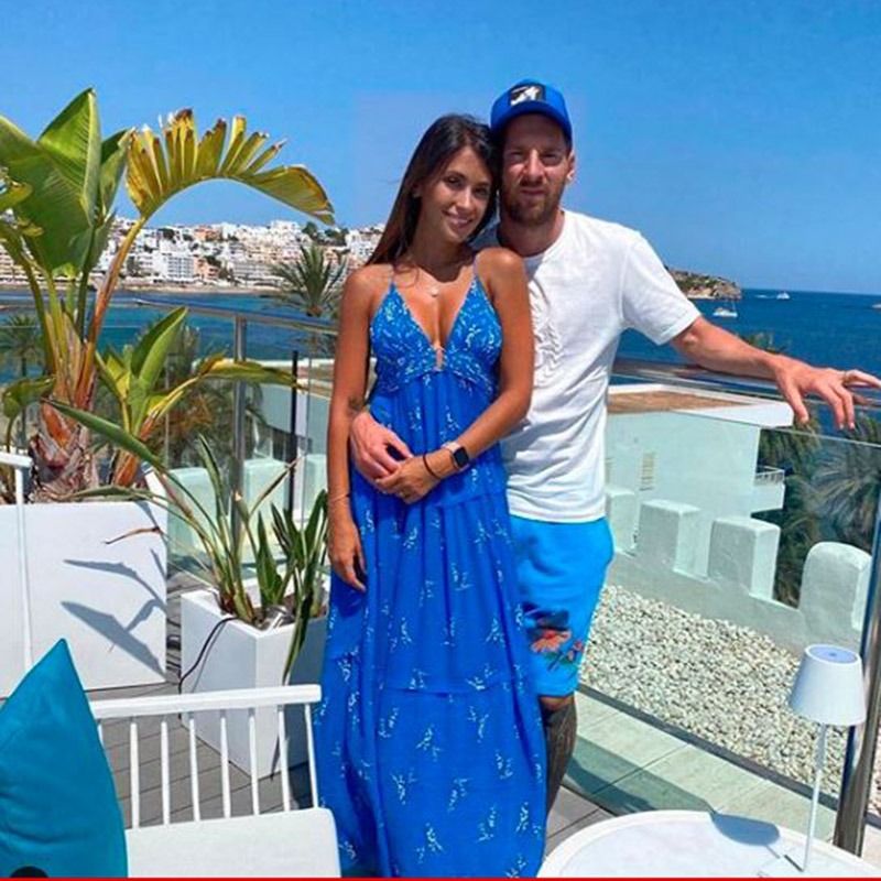Messi and Suarez got involved in a controversy while on vacation in the Corona epidemic bsp