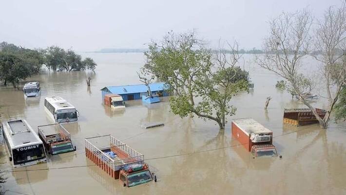 Virat Kohli, Sania Mirza and other sports person extend helping hand to flood victims in Assam and Bihar spb Virat Kohli, Sania Mirza and other sports person extend helping hand to flood victims in Assam and Bihar spb