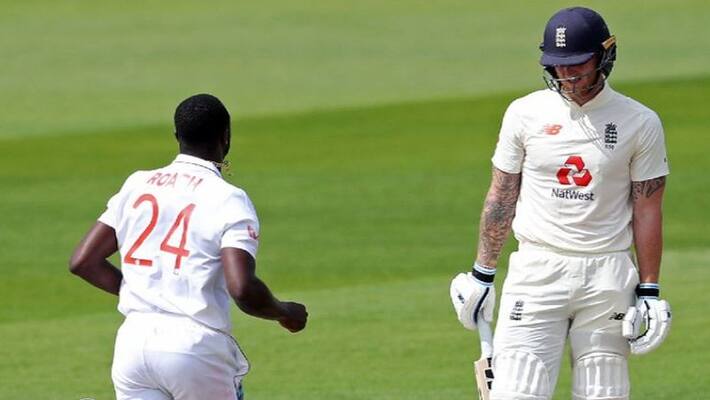 ben stokes clean bowled by kemar roach in last test ben stokes clean bowled by kemar roach in last test