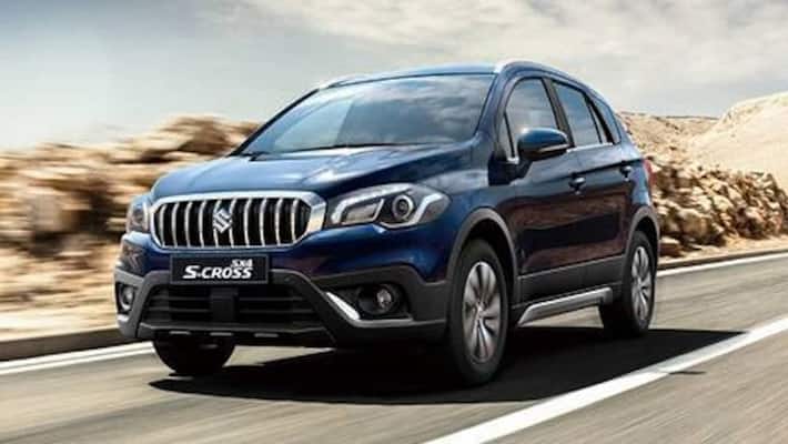 Maruti suzuki starts booking of s-cross petrol version suv, will be launched in August MJA Maruti suzuki starts booking of s-cross petrol version suv, will be launched in August MJA