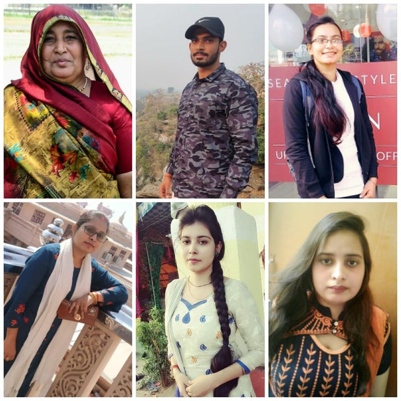 বিজয় শুক্লার স্ত্রী গুড়িয়া দেবী জানিয়েছেন, তাঁদের চার কন্যা ও এক পুত্র সন্তান রয়েছে। চলতি বছরের ফেব্রুয়ারিতেই বিয়ে হয়েছে বড় মেয়ে দীপা শুক্লার। বাকি তিন কন্যা শিখা শুক্লা, দিব্যা শুক্লা, সৌম্যা শুক্লা এবং পুত্র শিবশঙ্কর শুক্লা - প্রত্যেকেই এখনও পড়াশোনা করে প্রয়াগরাজে অবস্থিত সেনাবাহিনীর স্কুলে।
