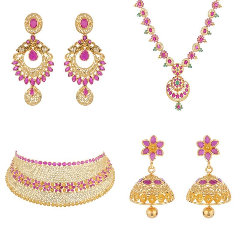 Reliance Jewels unveils latest precious stones gold Jewellery  collection for Varalakshmi