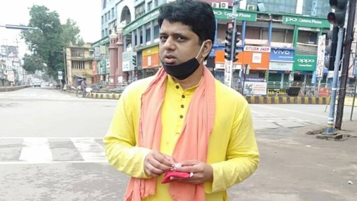 chhattisgarh news mohammed faiz goinng ayodhya on foot after taking soil of lord ramas nanihal kpr chhattisgarh news mohammed faiz goinng ayodhya on foot after taking soil of lord ramas nanihal kpr