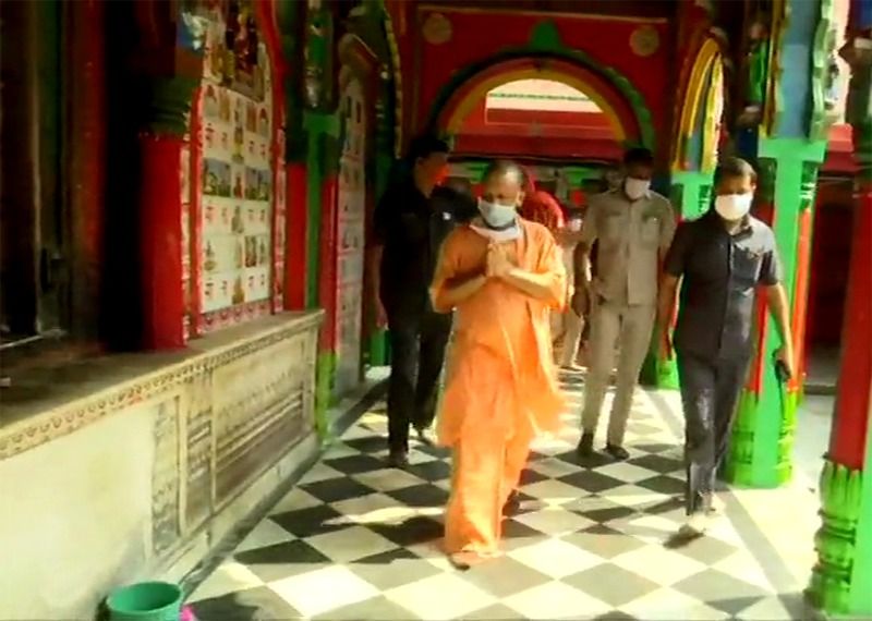 Uttar Pradesh CM Adityanath reviews Ram Temple readiness, vows to make Ayodhya pride of the world