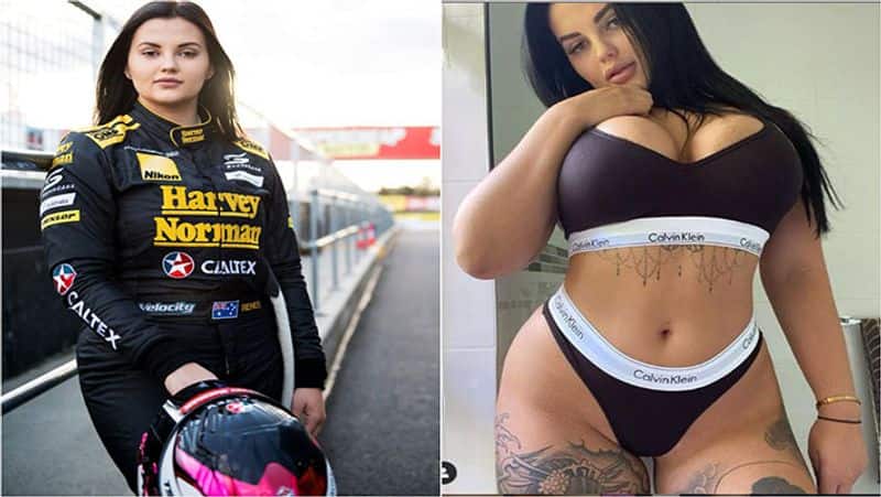 Porn star Renee Gracie decides to return to car race