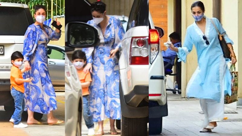 Kareena kapoor and Malaika Arora Spotted in Mumbai KPG