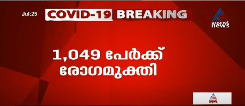 kerala covid 19 patients details 25 july