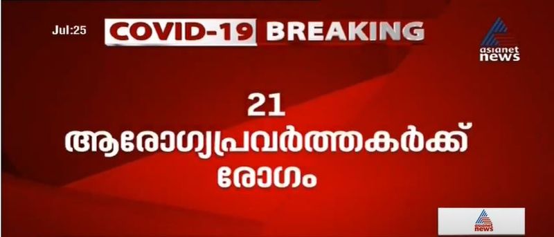 kerala covid 19 patients details 25 july