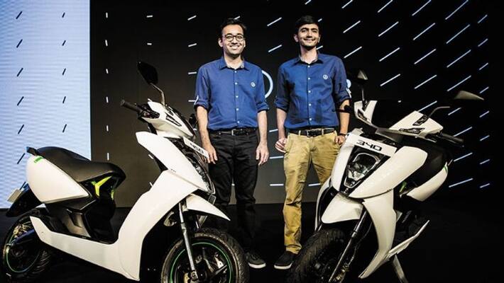 hero Motocorp increase there investment in Ather Energy hero Motocorp increase there investment in Ather Energy