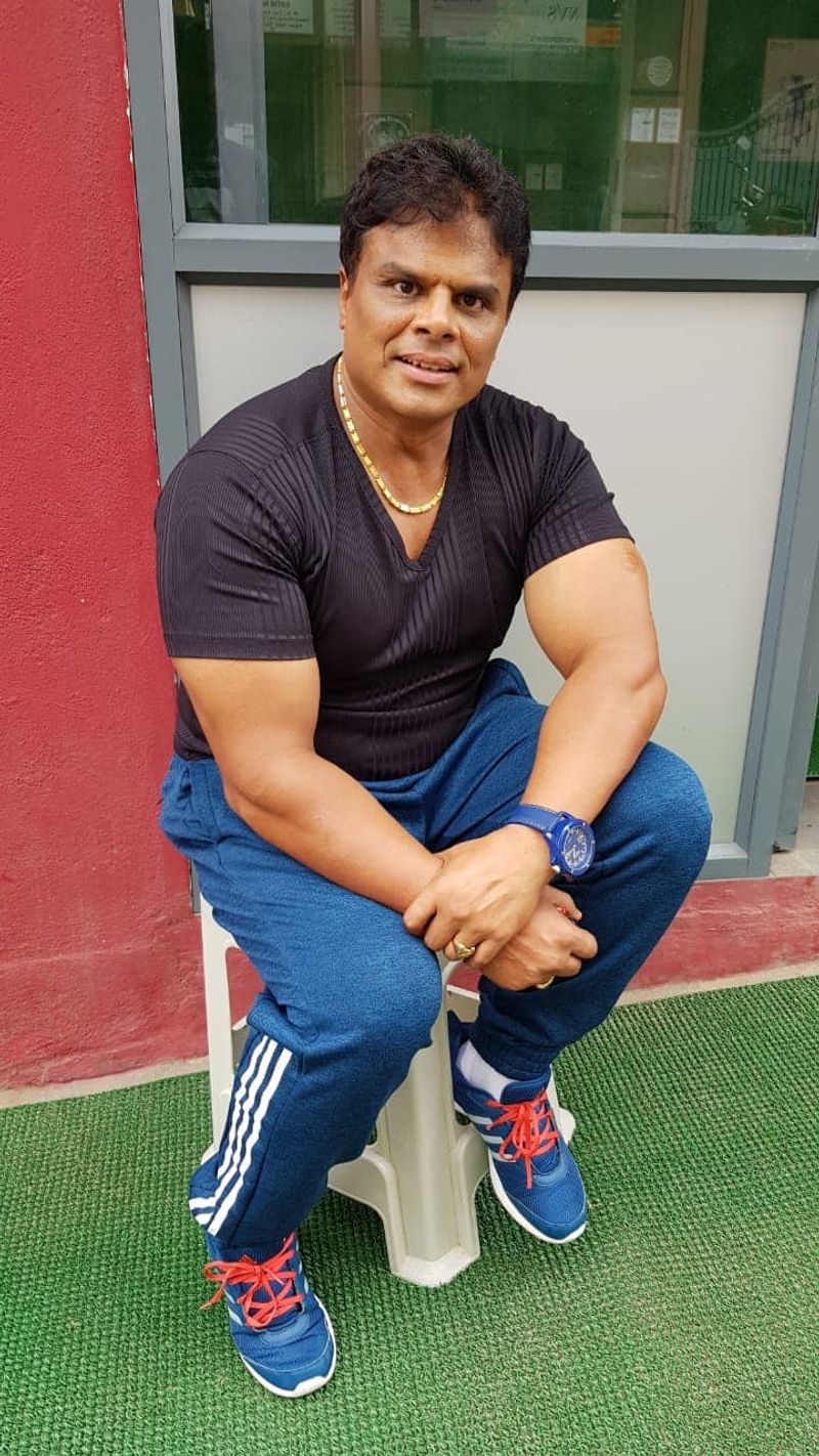 Body builder actor Ravi requests government to open fitness centers