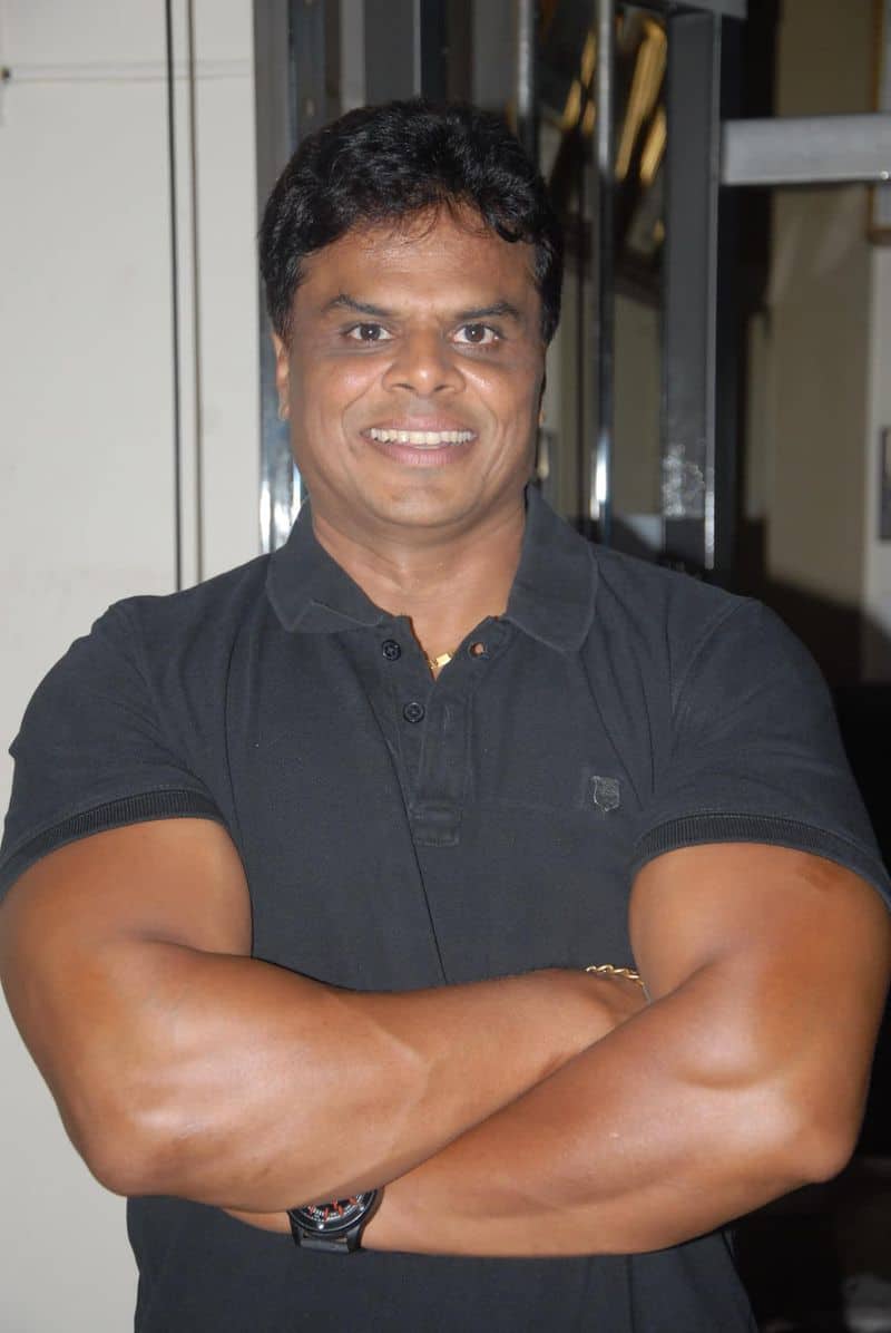 Kannada Gym Ravi as an actor in Purushottama film ready to hit theaters vcs