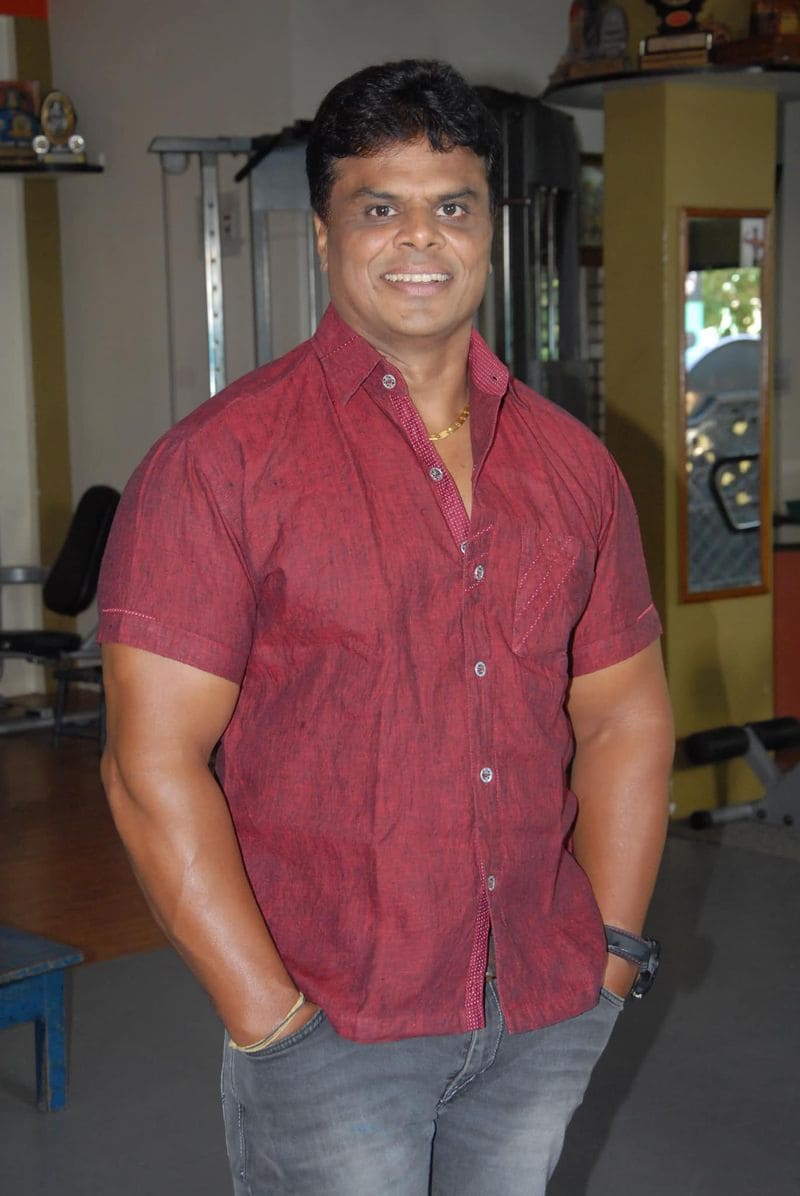 Body builder actor Ravi requests government to open fitness centers
