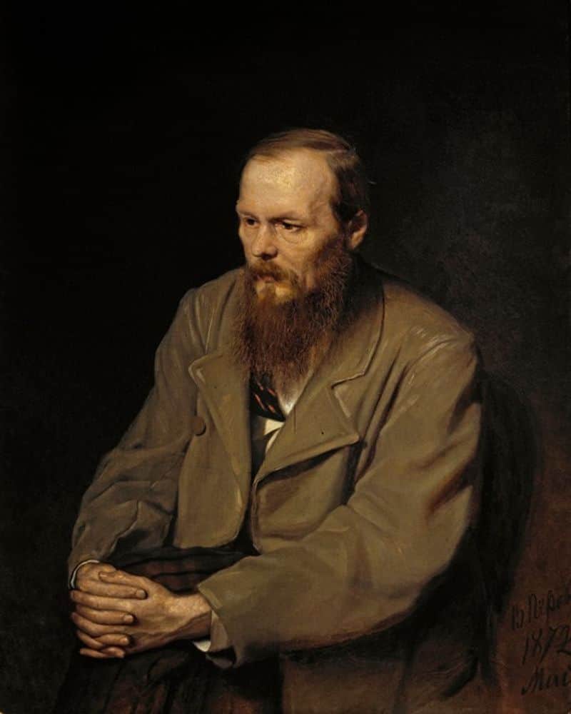 Fyodor Dostoyevsky and Anna, the russian novelist who fell in love with his typist