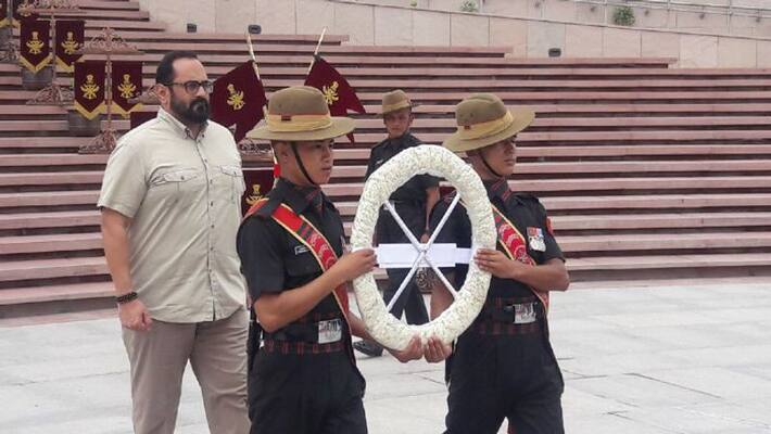 India celebrates Kargil Vijay Diwas, courtesy Rajya Sabha MP Rajeev Chandrasekhar BAL India celebrates Kargil Vijay Diwas, courtesy Rajya Sabha MP Rajeev Chandrasekhar BAL