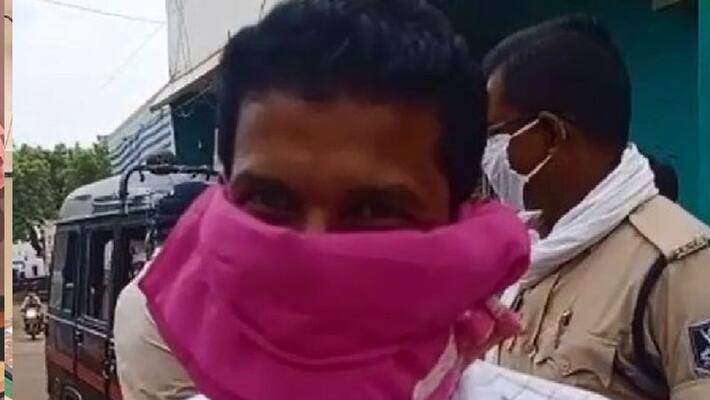 madhya pradesh coronavirus cases Interesting story of young man caught without a mask kpr madhya pradesh coronavirus cases Interesting story of young man caught without a mask kpr