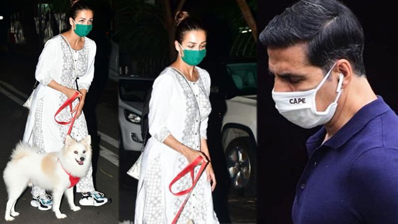 Malaika Arora late night came out of home with her pet Casper for this big reason have a look KPJ