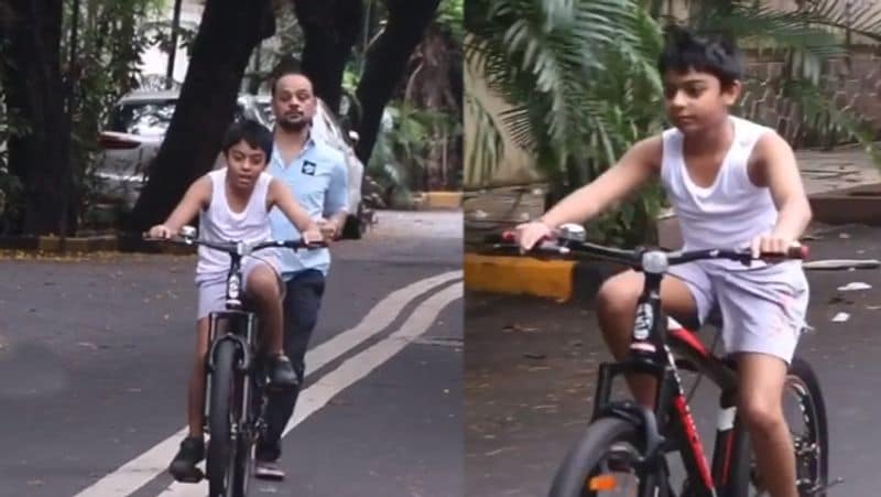 Malaika Arora late night came out of home with her pet Casper for this big reason have a look KPJ