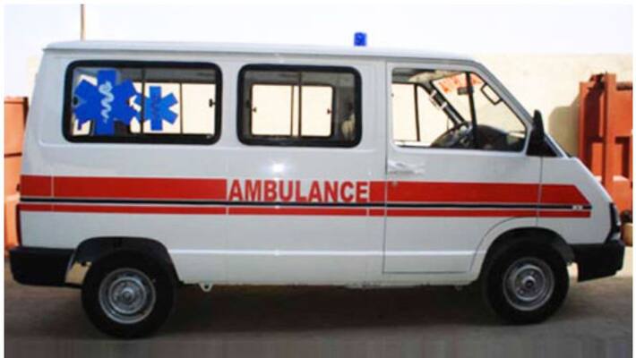Patient died in ambulance accident Patient died in ambulance accident